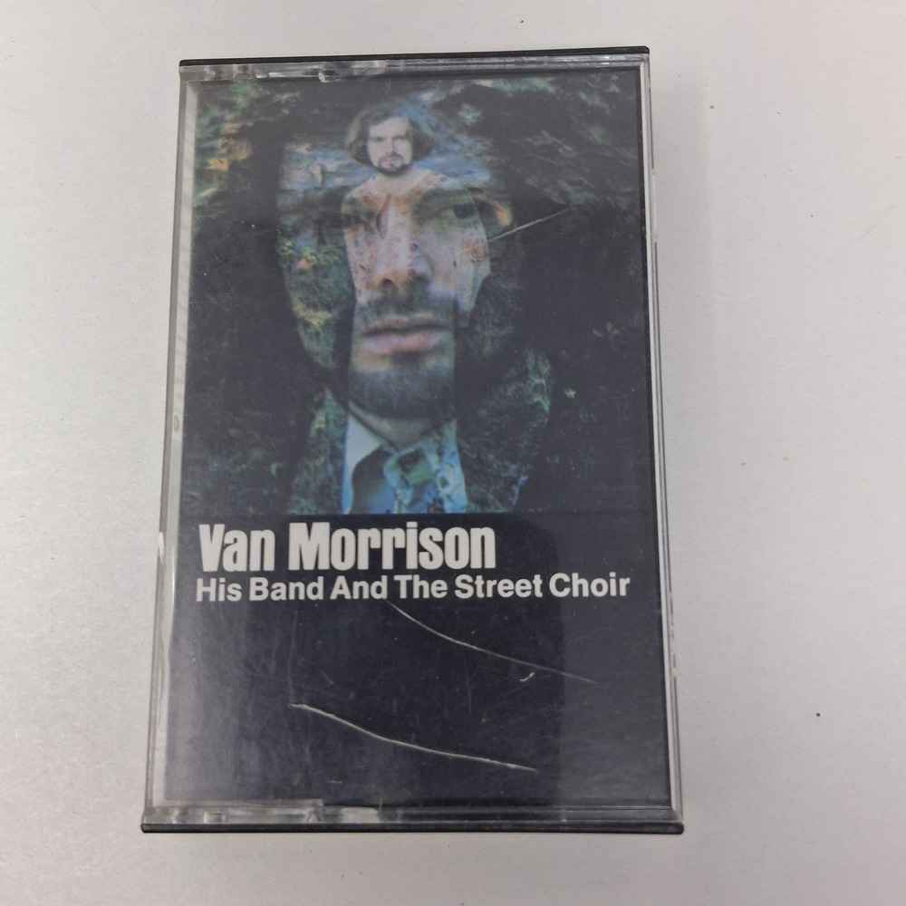 Van Morrison His Band And The Street Choir Cassette Tape M5 1884 Warner Bros
